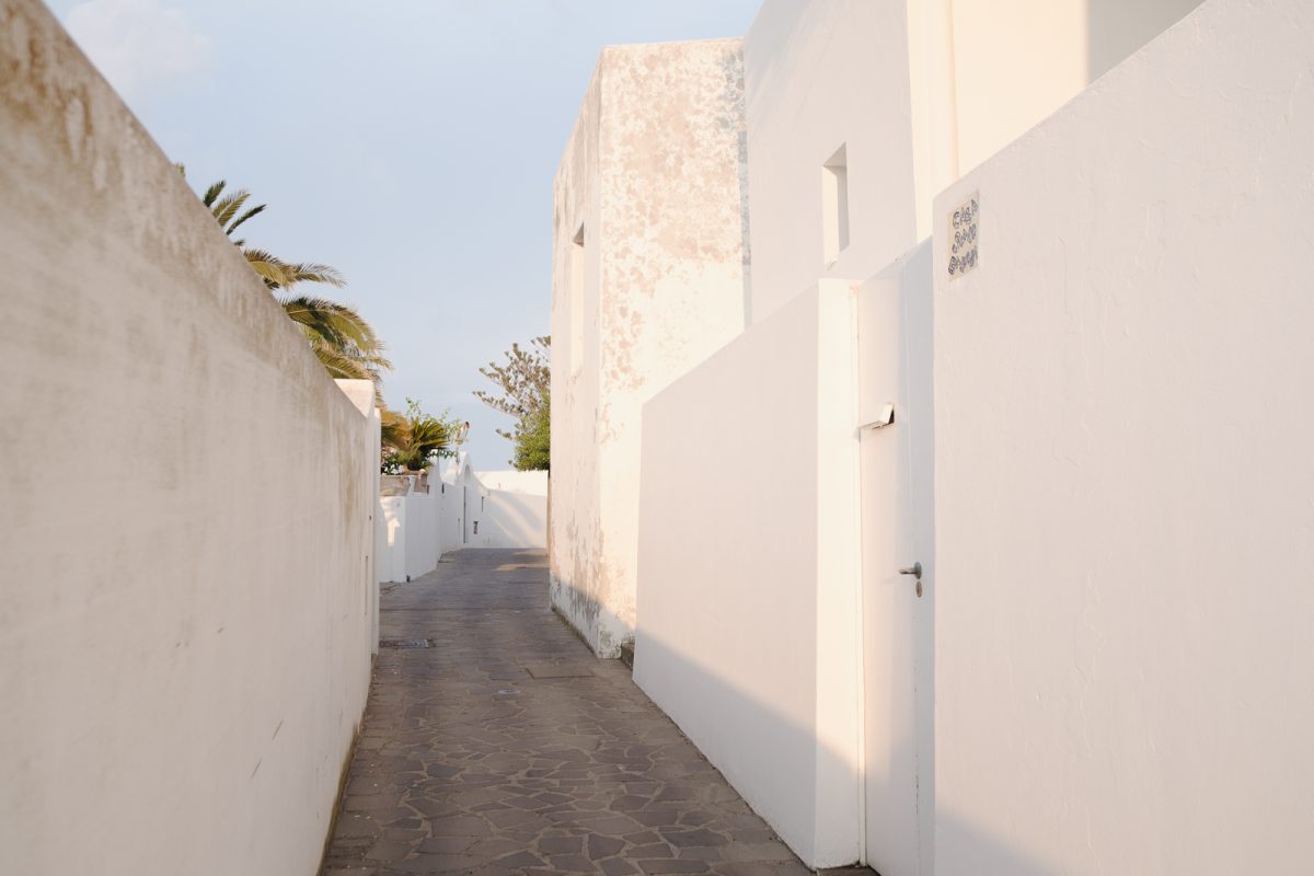 Visual walk (īnsulae) &#8211; Stromboli, IT - Annå Breda